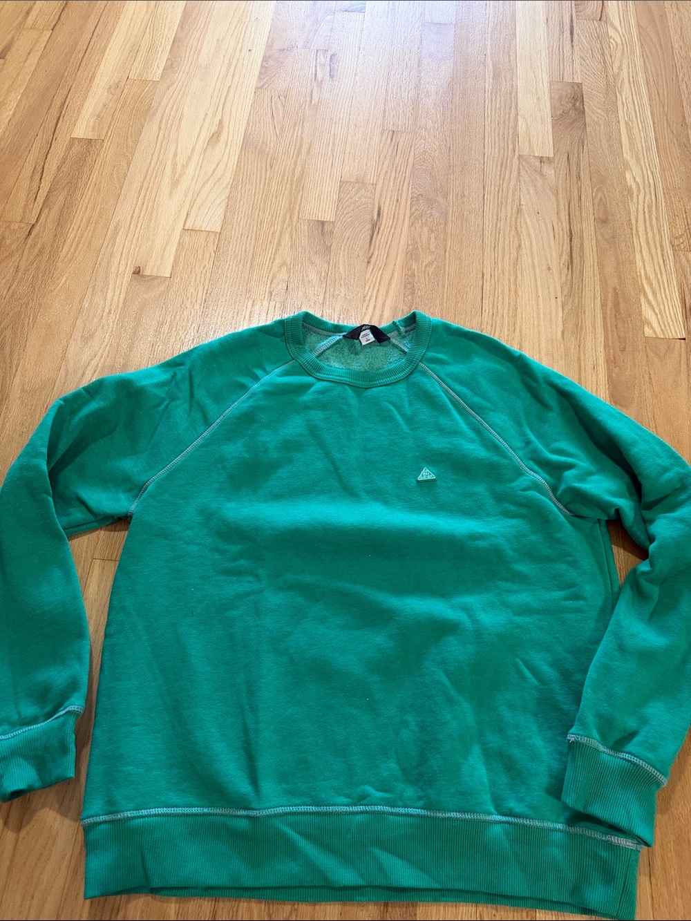 REI Co-op Trail Supplies Green Crewneck Sweatshirt Sz L Unisex